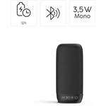 Hama Tube 4.0, Bluetooth reproduktor, 3,5 W, AUX-in, USB-C, čierny