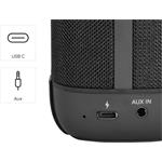 Hama Tube 4.0, Bluetooth reproduktor, 3,5 W, AUX-in, USB-C, čierny