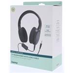 Hama TV slúchadlá, dlhý kábel, L/P ovládanie hlasitosti