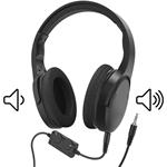 Hama TV slúchadlá, dlhý kábel, L/P ovládanie hlasitosti