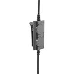 Hama TV slúchadlá, dlhý kábel, L/P ovládanie hlasitosti