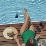 Hama Twin 4.0, Bluetooth reproduktor, rozdeliteľný na 2, TWS, vodeodolný, IP67, 30 W, čierny