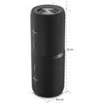 Hama Twin 4.0, Bluetooth reproduktor, rozdeliteľný na 2, TWS, vodeodolný, IP67, 30 W, čierny