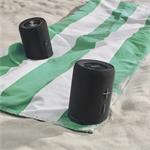 Hama Twin 4.0, Bluetooth reproduktor, rozdeliteľný na 2, TWS, vodeodolný, IP67, 30 W, čierny