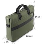Hama Ultimate, taška na notebook, pre uhlopriečku 40-41 cm (15,6-16,2"), zelená