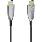Hama Ultra High Speed HDMI™ kábel AOC, optický, certifikovaný, 8K, 15 m
