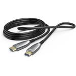 Hama Ultra High Speed HDMI™ kábel AOC, optický, certifikovaný, 8K, 15 m