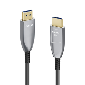 Hama Ultra High Speed HDMI™ kábel AOC, optický, certifikovaný, 8K, 20 m