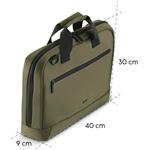 Hama Ultra Lightweight, taška na notebook, 34-36 cm (13,3"-14,1"), recyklovaný polyester, olivová