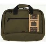 Hama Ultra Lightweight, taška na notebook, 34-36 cm (13,3"-14,1"), recyklovaný polyester, olivová