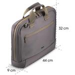Hama Ultra Lightweight, taška na notebook, 40-41 cm (15,6"-16,2"), recyklov.polyester, antracitová