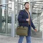 Hama Ultra Lightweight, taška na notebook, 40-41 cm (15,6"-16,2"), recyklovaný polyester, olivová