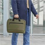 Hama Ultra Lightweight, taška na notebook, 40-41 cm (15,6"-16,2"), recyklovaný polyester, olivová