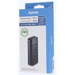 Hama univerzálna nabíjačka Delta Travel pre Li-Ion, AA/AAA, USB-C