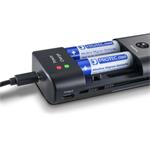 Hama univerzálna nabíjačka Delta Travel pre Li-Ion, AA/AAA, USB-C