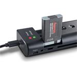 Hama univerzálna nabíjačka Delta Travel pre Li-Ion, AA/AAA, USB-C