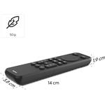 Hama univerzálny diaľkový ovládač 2v1 Nano, stream TV tlačidlá, (rozbalené)