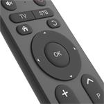 Hama univerzálny diaľkový ovládač 2v1 Zapper, kompaktný, veľké tlačidlá