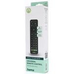Hama univerzálny diaľkový ovládač 2v1 Zapper, kompaktný, veľké tlačidlá