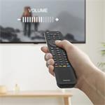 Hama univerzálny diaľkový ovládač 8v1 s funkciou učenia, solárny