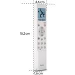 Hama univerzálny diaľkový ovládač pre klimatizácie