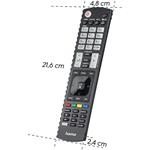 Hama univerzálny ovládač 1:1 pre TV LG
