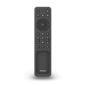 Hama univerzálny ovládač 1:1 pre TV Samsung, Bluetooth, solárny