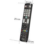 Hama univerzálny ovládač 1:1 pre TV Samsung