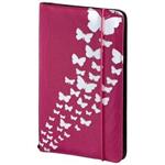 Hama up to Fashion, prenosné puzdro na 48 CD/DVD, ružové