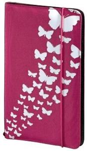 Hama up to Fashion, prenosné puzdro na 48 CD/DVD, ružové