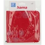 Hama Up to Fashion, puzdro na 24 CD/DVD/Blu-ray diskov, červené