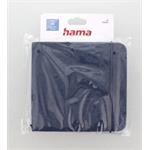 Hama Up to Fashion, puzdro na 24 CD/DVD/Blu-ray diskov, modré