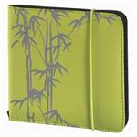 Hama Up to Fashion, puzdro na 24 CD/DVD/Blu-ray diskov, zelené