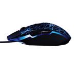Hama uRage Illuminated, optická herná myš, USB, modro-čierná