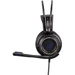 Hama uRage SoundZ 7.1, herné slúchadlá s mikrofónom, čierne