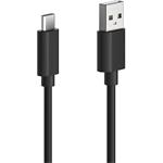 Hama USB 2.0 kábel typ A-C, 1,2 m, Ecosential