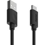 Hama USB 2.0 kábel typ A-C, 1,2 m, Ecosential
