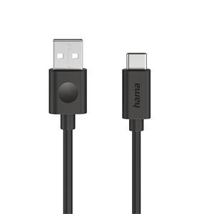 Hama USB 2.0 kábel typ A-C, 1,2 m, Ecosential