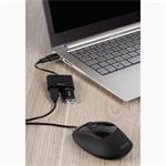 Hama USB 2.0 OTG Hub 1:2 pre smartfón/tablet/notebook/PC