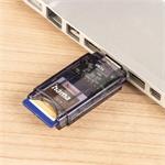 Hama USB 3.0 čítačka kariet, SD/microSD, antracitová