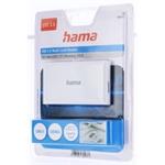 Hama USB 3.0 multi čítačka kariet, SD/micro SD, CF, MS, biela
