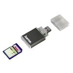 Hama USB 3.0 UHS II, SD/SDHC/SDXC, čítačka kariet, antracitová