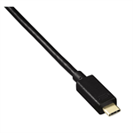 Hama USB 3.1 typ C hub 1:4, čierny