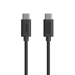 Hama USB-C 2.0 kábel, 1,2 m, Ecosential