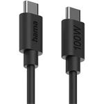 Hama USB-C 2.0 kábel, 1,5 m, 100 W, Ecosential
