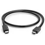 Hama USB-C 2.0 kábel, typ C-C, 3 m