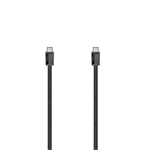 Hama USB-C 2.0, prepojovací kábel typ C-C, 0,75 m