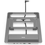 Hama USB-C dokovacia stanica a stojan pre notebook Connect2Office Stand, 12 portov