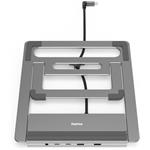 Hama USB-C dokovacia stanica a stojan pre notebook Connect2Office Stand, 12 portov