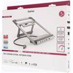 Hama USB-C dokovacia stanica a stojan pre notebook Connect2Office Stand, 12 portov